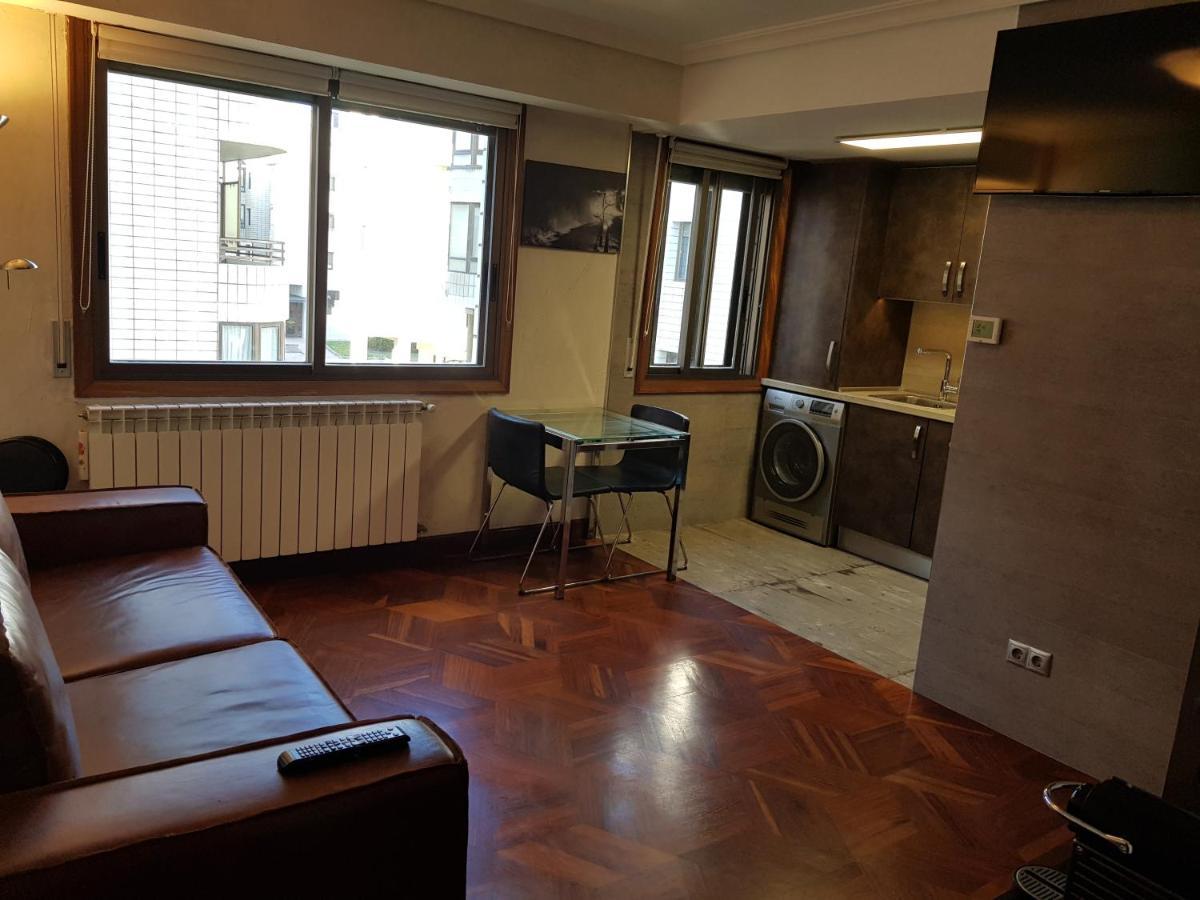 Apartamentos Zarautz Playa, Con Piscina Y Garaje Ngoại thất bức ảnh
