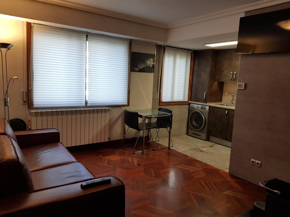 Apartamentos Zarautz Playa, Con Piscina Y Garaje Ngoại thất bức ảnh