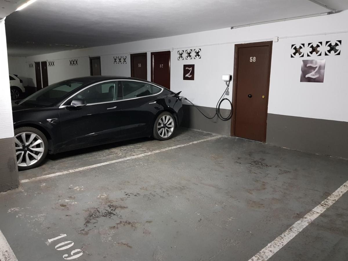 Apartamentos Zarautz Playa, Con Piscina Y Garaje Ngoại thất bức ảnh