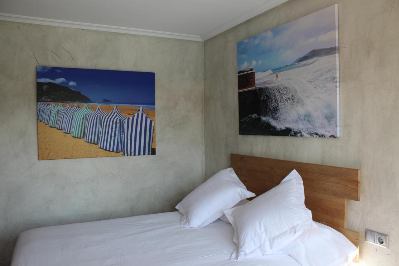 Apartamentos Zarautz Playa, Con Piscina Y Garaje Ngoại thất bức ảnh