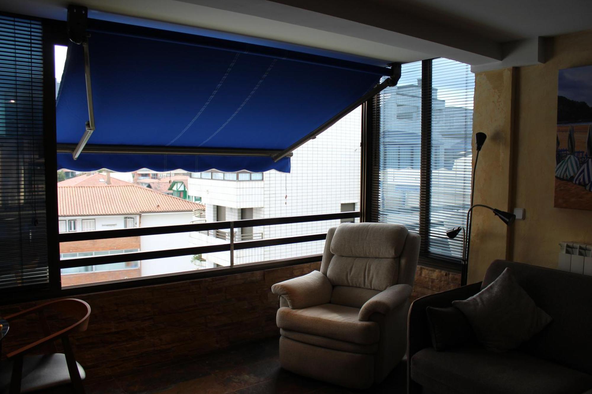 Apartamentos Zarautz Playa, Con Piscina Y Garaje Ngoại thất bức ảnh